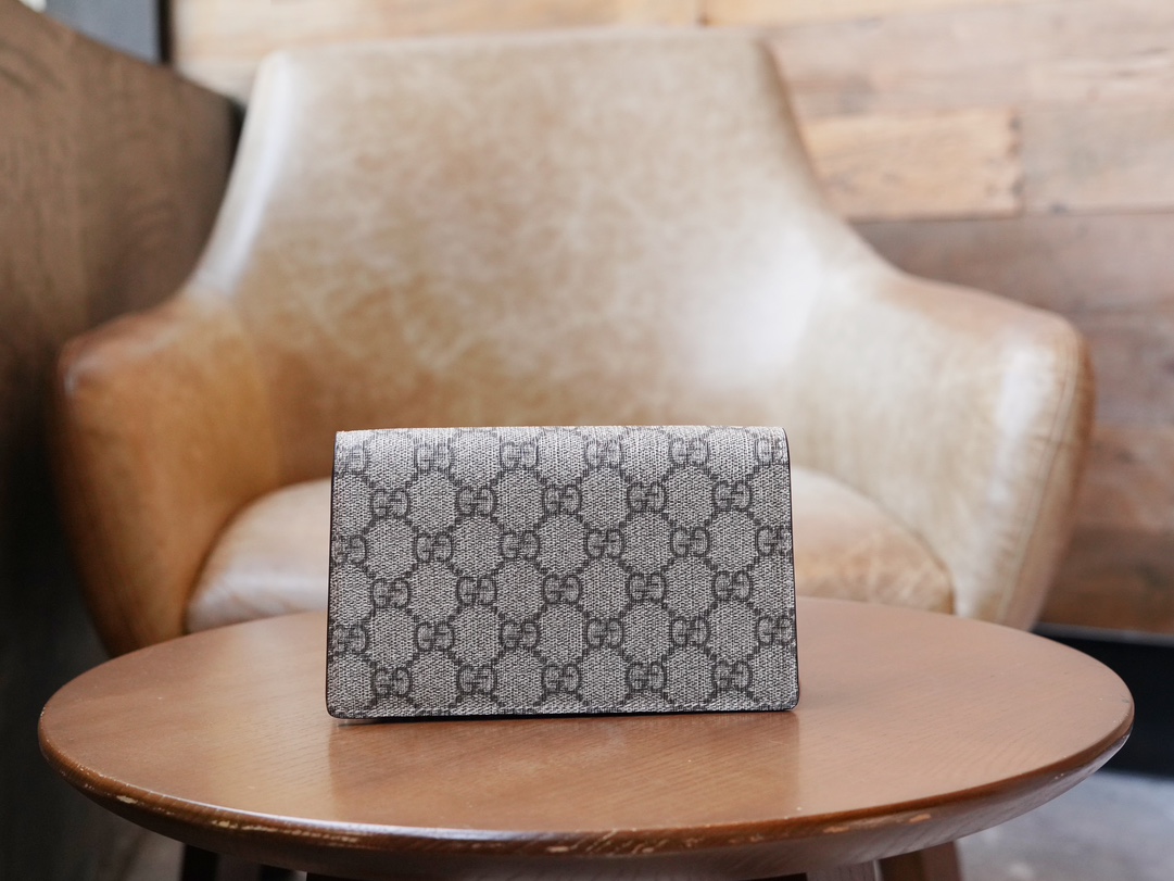 gvc*1 dionysus S*per mini leather bag taupe 476432 - 16.5x10x4cm