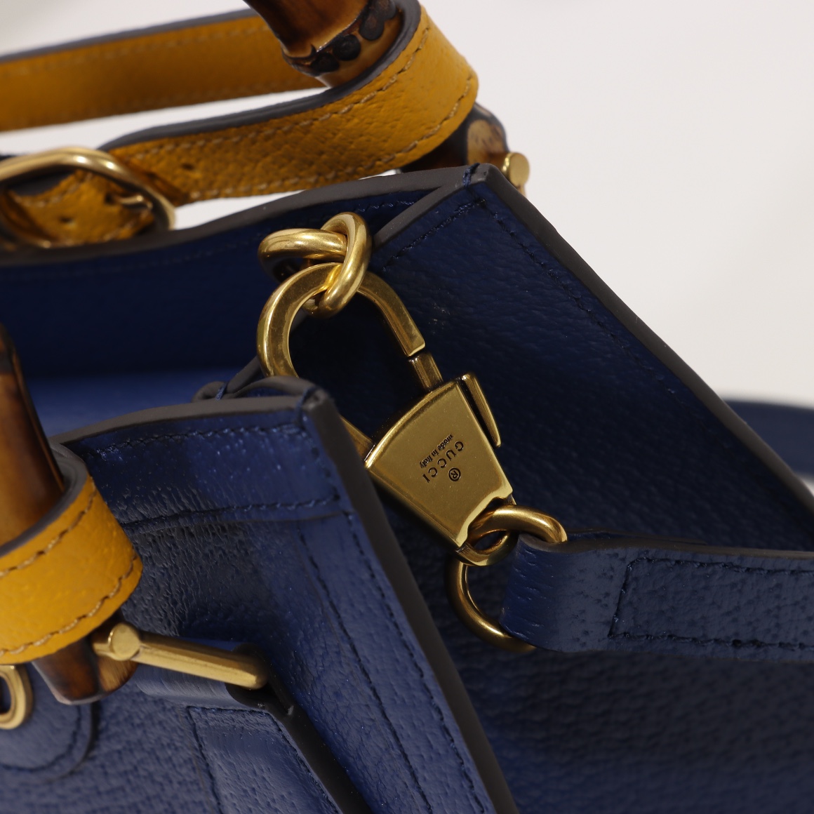 Gvc*1 diana mini tote bag royal blue 702732 - 20 x 16 x 10cm