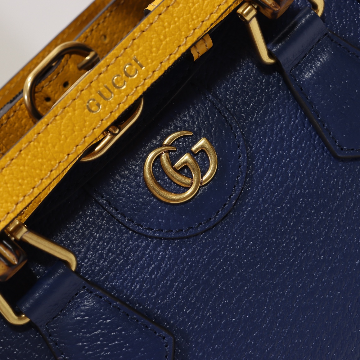 Gvc*1 diana mini tote bag royal blue 702732 - 20 x 16 x 10cm