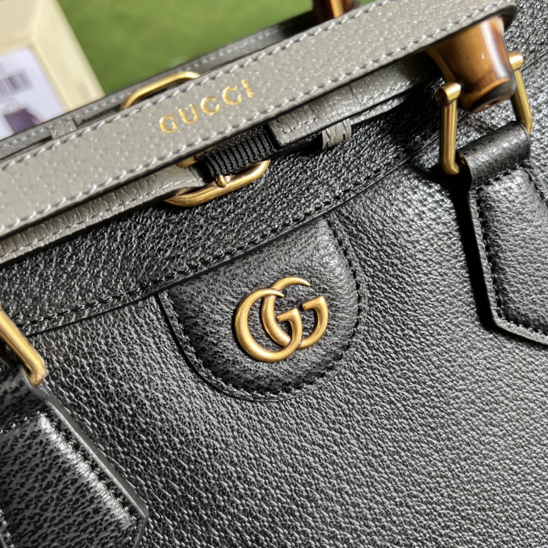 Gvc*1 diana medium tote bag black 678842 - 35 x 30 x 14cm