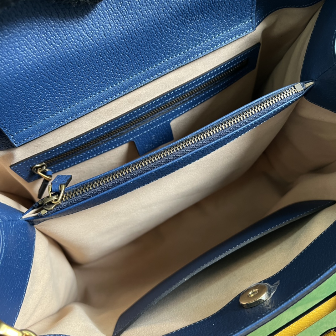 Gvc*1 diana medium tote bag blue 678842 - 35 x 30 x 14cm