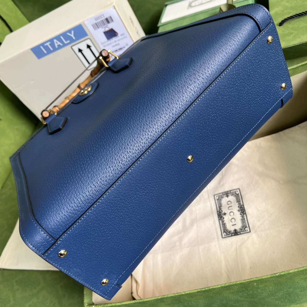 Gvc*1 diana medium tote bag blue 678842 - 35 x 30 x 14cm
