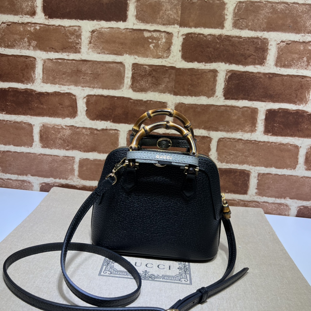 Gvc*1 diana mini tote bag black 715775 - 20 x 16x 8.5cm