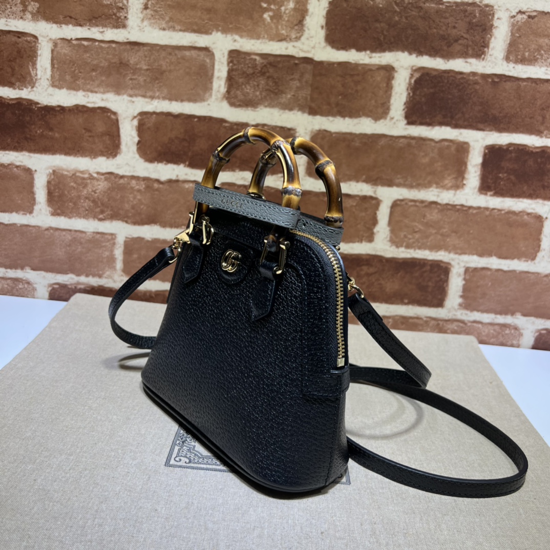 Gvc*1 diana mini tote bag black 715775 - 20 x 16x 8.5cm