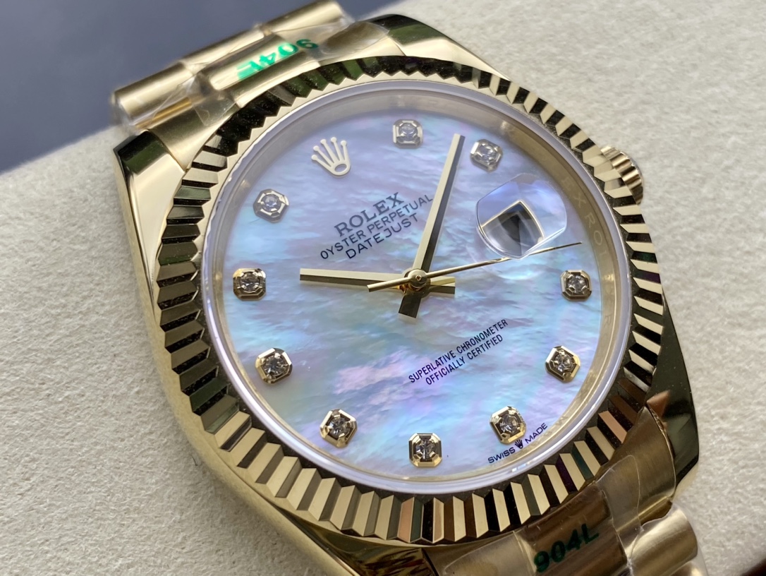 R01ex single date date 41mm